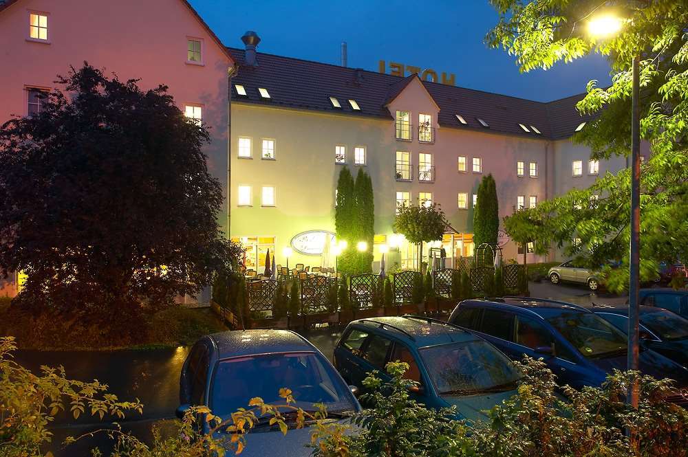 Akzent Hotel Frankenberg Dış mekan fotoğraf