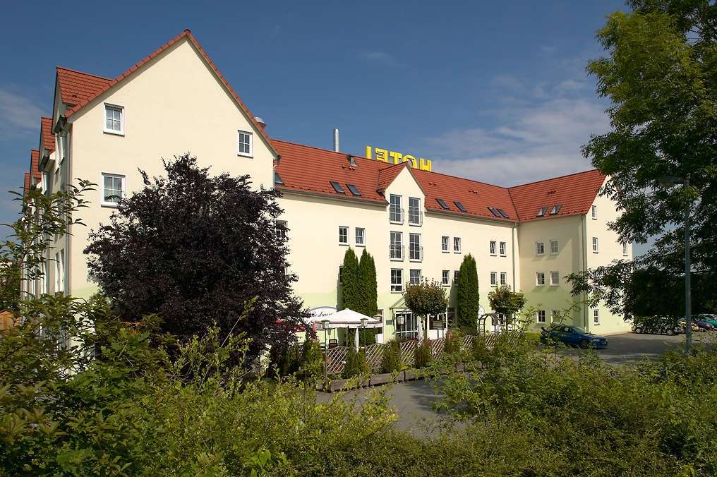 Akzent Hotel Frankenberg Dış mekan fotoğraf
